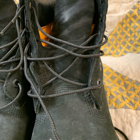 Black timberlands - Picture 3 of 10